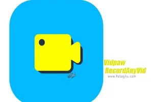 دانلود Vidpaw RecordAnyVid 1.1.18 فیلمبرداری از صفحه نمایش با کیفیت بالا
