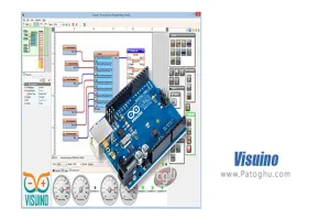 نرم افزار Visuino 7.8.2.259 برنامه نویسی بردهای آردوینو برای ویندوز