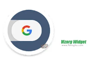 دانلود Vizorg Widget 3.7.2 ابزارک تغییر دهنده نوار جست و جو برای اندروید