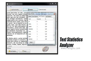 دانلود VovSoft Text Statistics Analyzer 3.7 آنالیزر قدرتمند متون