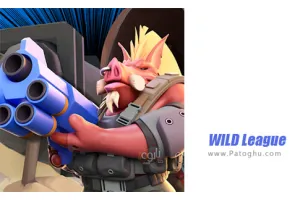 دانلود بازی 1.9.14 WILD League: Top-Down SHOOTER نصب بازی لیگ حیوانات وحشی برای اندروید