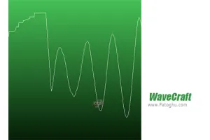 دانلود نرم افزار WaveCraft 1.4 برنامه ایجاد کردن صداهای اختصاصی برای ویندوز