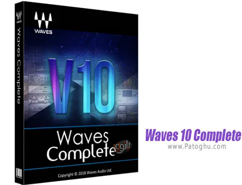 دانلود Waves 10 برای ویندوز