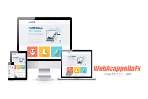 دانلود WebAcappellaFx 1.5 نصب نرم افزار طراحی آسان سایت و وبلاگ