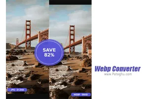 دانلود Webp Converter v1.7 نرم افزار تبدیل فرمت Webp به سایر فرمت های عکس