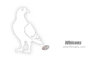 Whicons 9.15.1 مجموعه آیکون های سفید برای اندروید