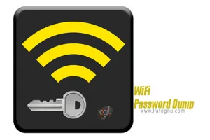 بازیابی رمزعبور وای فای WiFi Password Dump 9.0