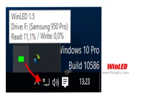 دانلود WinLED 1.5.3.3 مشاهده وضعیت هارد اکسترنال