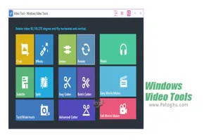 دانلود Windows Video Tools 2020 v8.0.5.2 مجموعه ابزار ویرایش فیلم