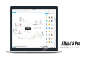 دانلود نرم افزار XMind 2025 v25.01.01061 برنامه کشیدن نقشه های ذهنی کامپیوتر و اندروید