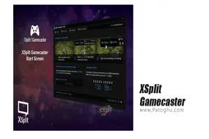 دانلود XSplit Gamecaster Studio 3.4.1812.0304 برنامه استریم و ضبط بازی