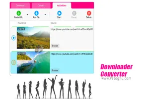 دانلود YouTube Downloader Converter 7.12.5 دانلود و مبدل ویدیو آنلاین