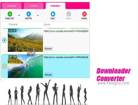 دانلود YouTube Downloader Converter برای ویندوز