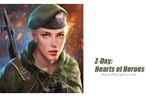 بازی قلب های قهرمانان برای اندروید Z-Day: Hearts of Heroes 1.0.1
