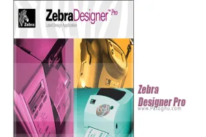 نرم افزار ساخت بارکد حرفه ای - دانلود ZebraDesigner Pro 3.2.2.649