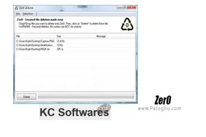 دانلود Zer0 0.25.2.310 برنامه حذف دائمی اطلاعات بدون بازیابی