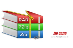 دانلود Zip Unzip &amp; Rar Unrar Extract 1.5.7 برنامه خارج کردن فایل ها از حالت فشرده ( رار و زیپ ) در اندروید