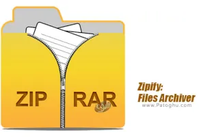 دانلود 2.2.3 Zipify: Files Archiver مدیریت فایل های فشرده شده برای اندروید