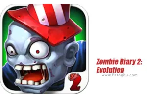 بازی Zombie Diary 2: Evolution 1.2.3 دفترچه خاطرات زامبی 2 برای اندروید
