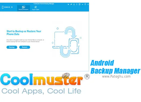 دانلود Coolmuster Android Backup Manager برای ویندوز