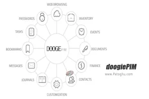 دانلود doogiePIM 2.2.0.1 برنامه مدیریت اطلاعات شخصی برای ویندوز