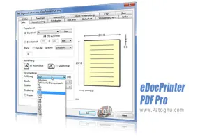 نرم افزار eDocPrinter PDF Pro 9.77 پرینتر مجازی