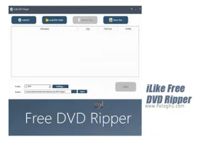 دانلود iLike Free DVD Ripper 5.8.8.8 نرم افزار استخراج و تبدیل DVD فیلم