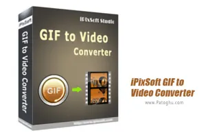 دانلود iPixSoft GIF to Video Converter 3.9 برنامه تبدیل تصاویر گیف به فیلم برای ویندوز