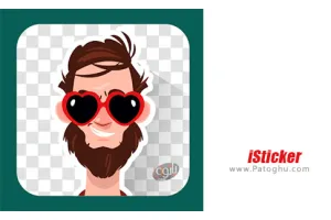 دانلود iSticker 1.01.24.0320 نرم افزار ساخت استیکر برای واتساپ اندروید