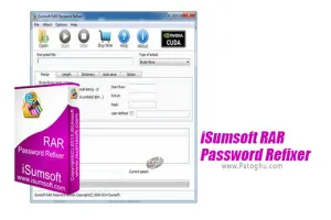 دانلود iSumsoft RAR Password Refixer 4.1.1 بازیابی پسورد فایل های رار برای ویندوز