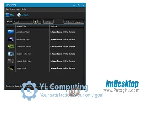 دانلود imDesktop برای ویندوز