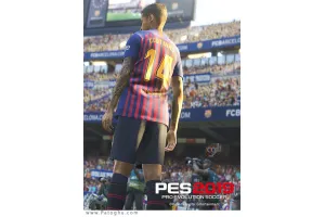 دانلود بازی پی اس 2019 برای کامپیوتر PES 2019
