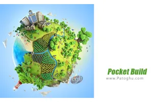 دانلود بازی 4.1 Pocket Build نصب بازی ساخت و ساز جیبی برای اندروید