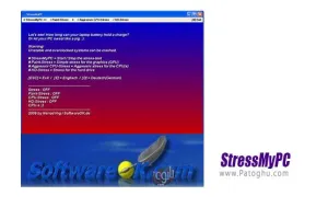 دانلود StressMyPC 3.33 تست و ارزیابی عملکرد کامپیوتر