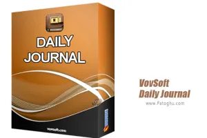 دانلود و نصب VovSoft Daily Journal 5.8 برنامه یادداشت برداری با قابلیت قرار دادن رمز