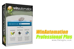 دانلود نرم افزار اتوماتیک کردن کارهای تکراری در ویندوز WinAutomation Professional Plus 9.2.4.5905