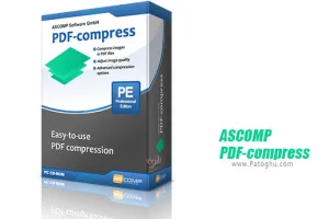 دانلود و نصب PDF-compress Professional 1.011 برنامه فشرده ساز فایل های pdf برای ویندوز