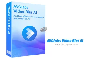 دانلود AVCLabs Video Blur AI 2.0 برنامه تار کردن بخشی از ویدیو