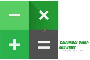 دانلود Calculator Vault : App Hider 3.2.1 قفل نرم افزار و اطلاعات با ظاهر ماشین حساب برای اندروید