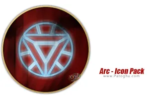 دانلود Arc - Icon Pack 15.5 مجموعه آیکون های آرک برای اندروید