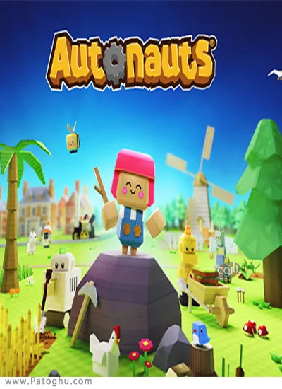 دانلود Autonauts برای کامپیوتر