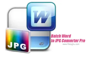 دانلود Batch Word to JPG Converter Pro 1.4.3 تبدیل دسته ای فایل ورد به تصاویر عکس JPG