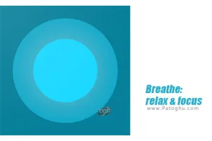 دانلود Breathe: relax & focus 3.2.1 برنامه تمرین های تنفسی برای آرامش اندروید