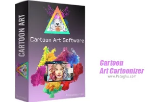 دانلود و نصب Cartoon Art Cartoonizer 2.0.3 برنامه تبدیل تصاویر به نقاشی و کارتون برای ویندوز