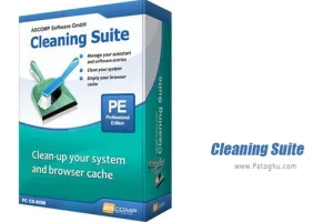 دانلود و نصب Cleaning Suite Professional 4.019 برنامه حذف فایل های اضافی از کامپیوتر