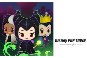 دانلود بازی 1.2.1 Disney POP TOWN مود - نصب بازی دیزنی پاپ تاون برای اندروید