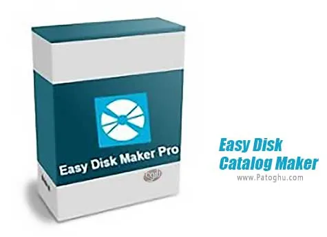 دانلود Easy Disk Catalog Maker برای ویندوز