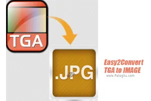 دانلود Easy2Convert TGA to IMAGE 2.9 تبدیل tga به فرمت های تصویری رایج