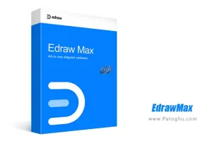 دانلود EdrawMax 14.1.4.1234 نرم افزار طراحی فلوچارت و نمودار سازمانی