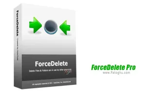 دانلود ForceDelete Pro 1.1.0 نصب نرم افزار حدف فایل هایی که حذف نمی شوند
